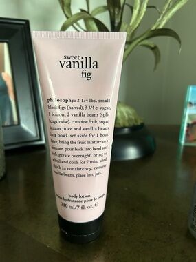 Philosophy Sweet Vanilla Fig Body Lotion - 7 fl oz